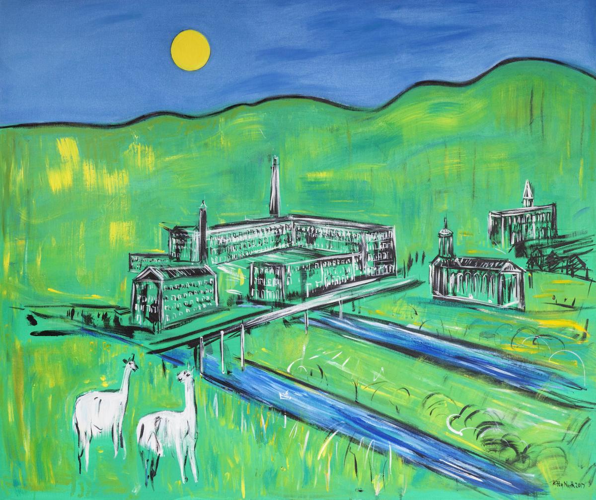 7 great reasons to visit Salts Mill | The Arts Society